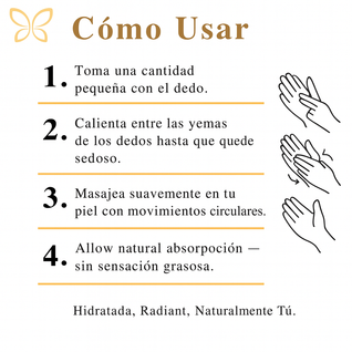 Bálsamo de Sebo de Res Orgánica Alimentada con Pasto y Miel Pura