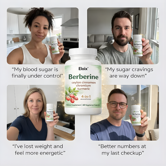 Berberine 4-in-1 Capsules