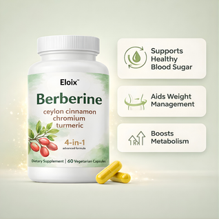 Berberine 4-in-1 Capsules