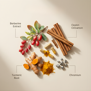 Berberine 4-in-1 Capsules