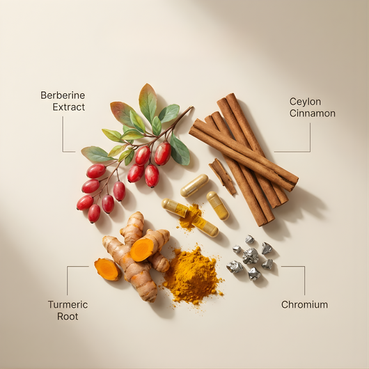 Berberine 4-in-1 Capsules