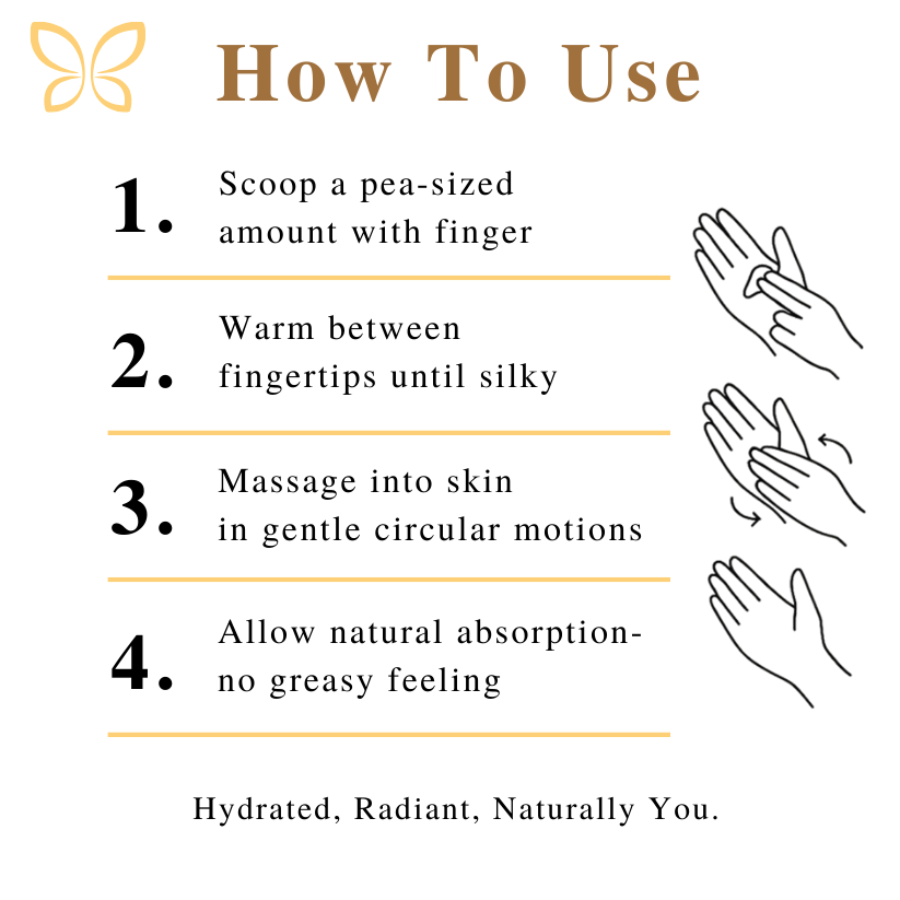 Organic Grass-Fed Beef Tallow With Raw Honey Balm