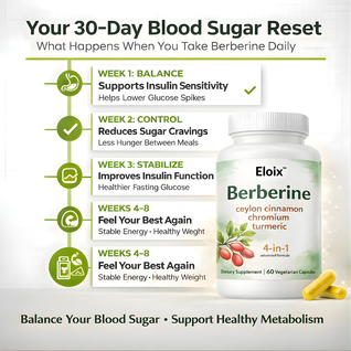 Berberine 4-in-1 Capsules