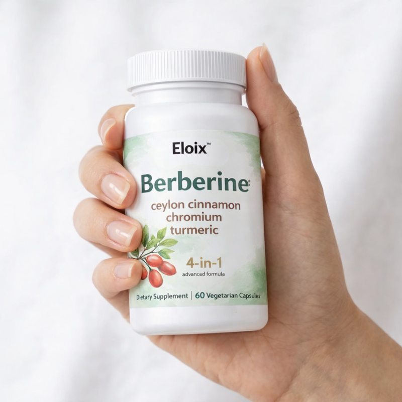 Why Our Berberine Works Better.