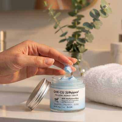 Peptide Infused Tallow Balm
