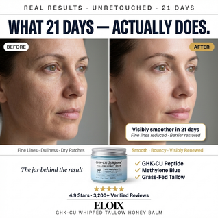 Peptide Infused Tallow Balm