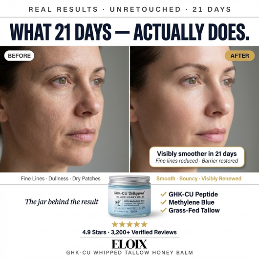 Peptide Infused Tallow Balm