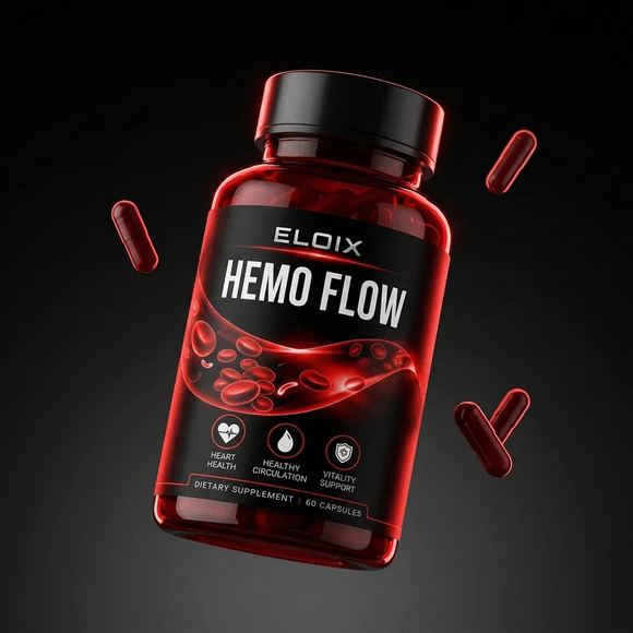 Hemoflow Machine HemoFlow — Blood Pressure & Circulation Support – Eloix